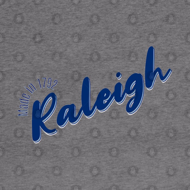 Raleigh in 1792 by LB35Y5